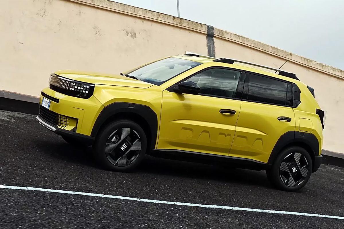 近日，菲亚特官方发布了菲亚特Grande Panda的官图，新车将在CMP平台上