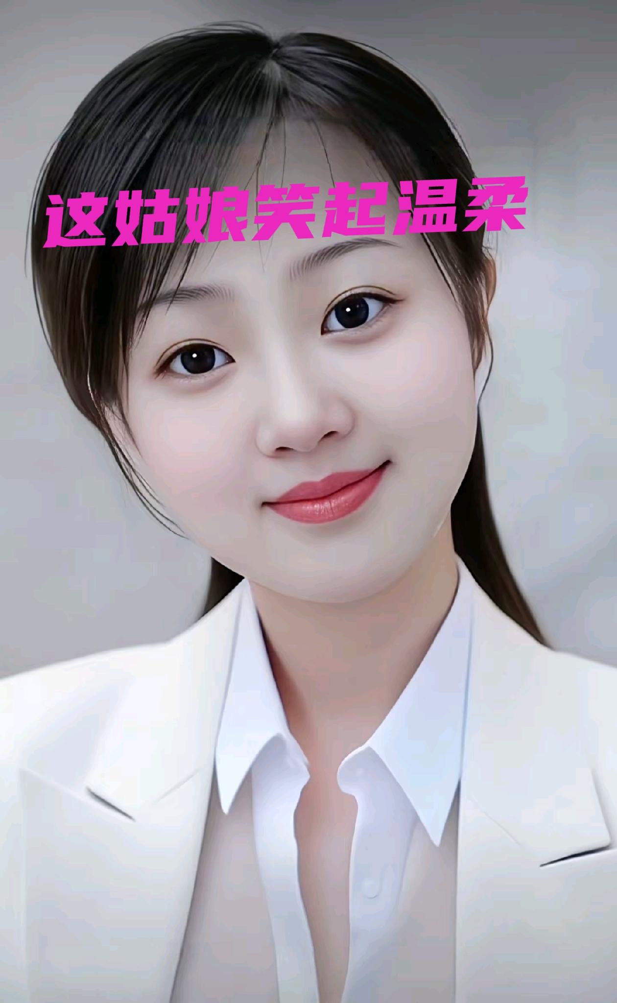 这姑娘笑起来好温柔啊。
她单身求缘。