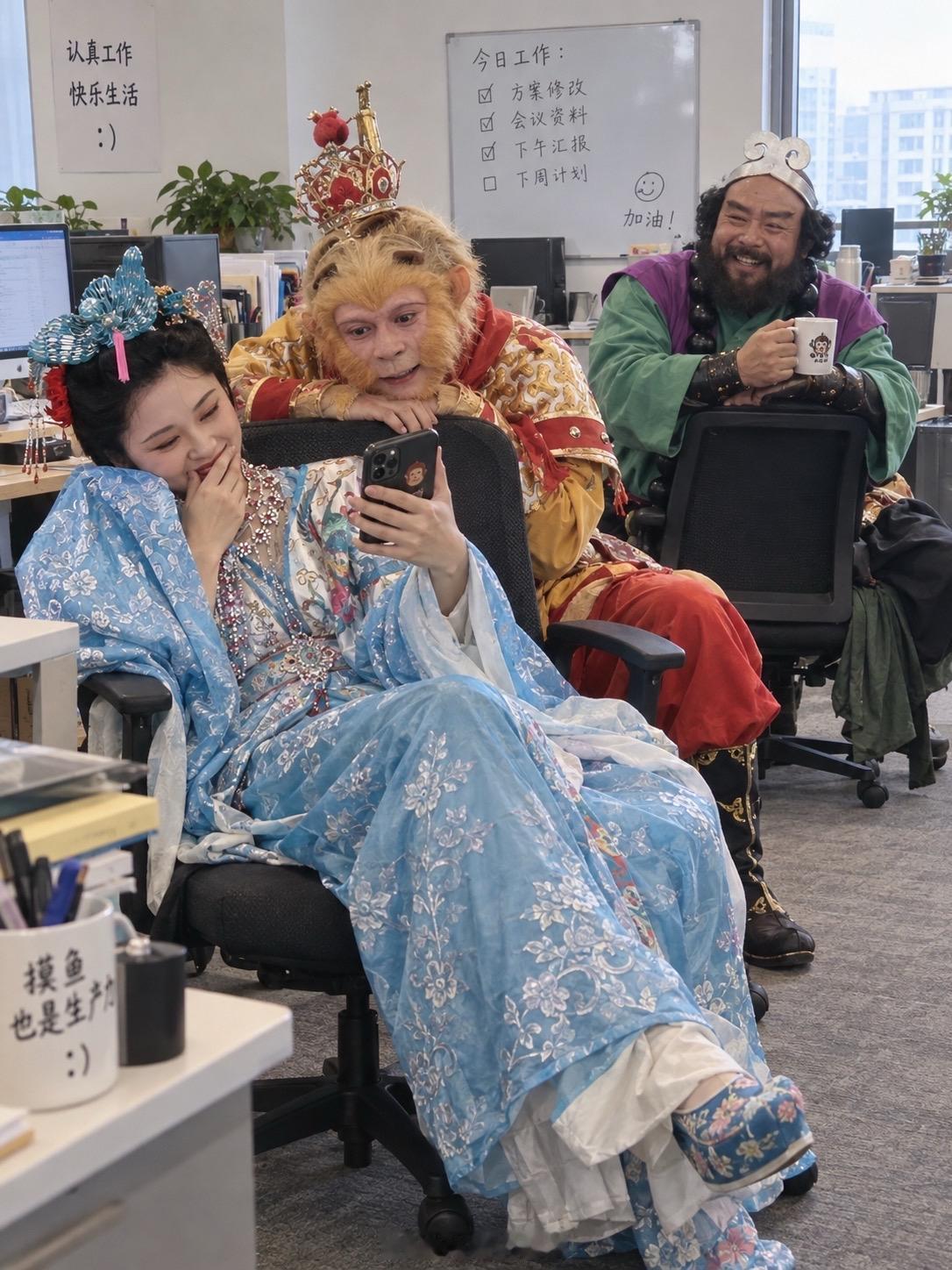 哪有什么妖怪，不过都是心中执念。。欢乐西游记