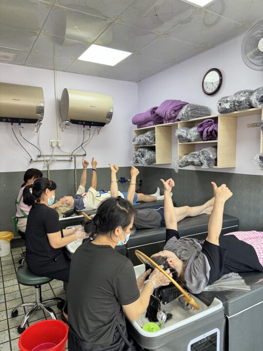 来柳州麦麸洗头真的不用盯着网红店