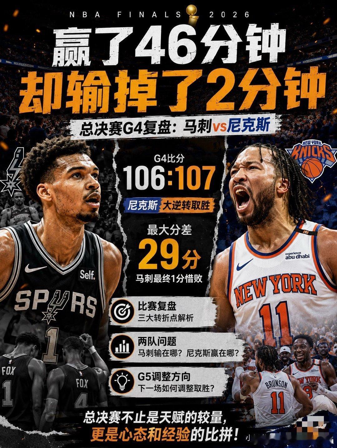 马刺教练调度失职【热搜聚焦｜教练调度拉胯+全队连续失误，马刺痛失关键战，夺冠前景