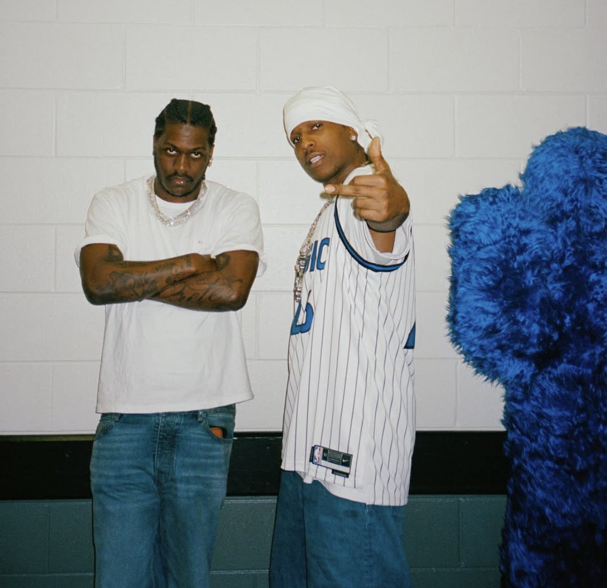 Lil Yachty 和 A$AP Rocky 秀出合照 📸 