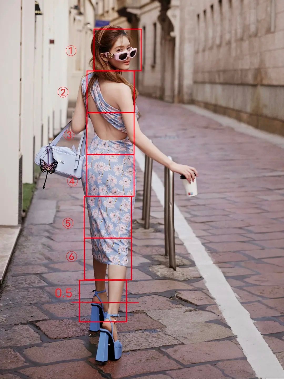 赵露思6.5头身大家觉得比例怎么样呢 ​​​