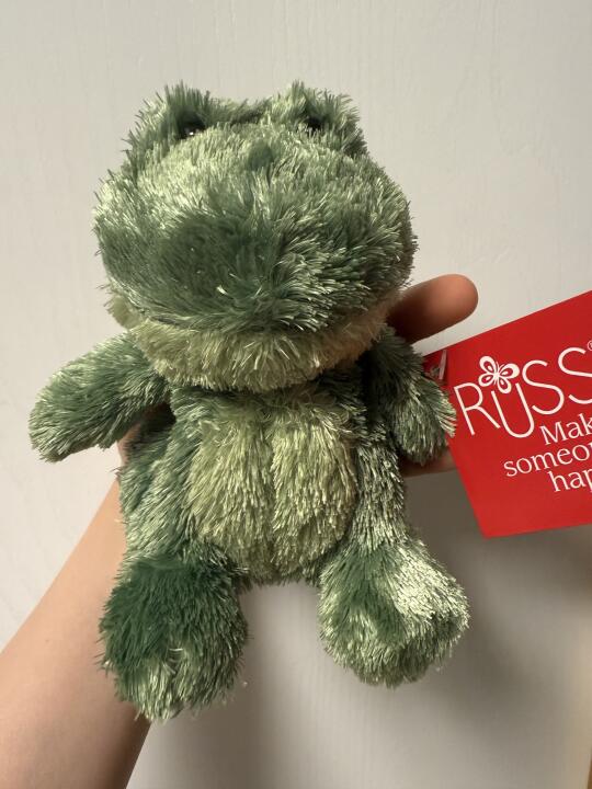 第一次入russ豆袋 请问这是真的吗
