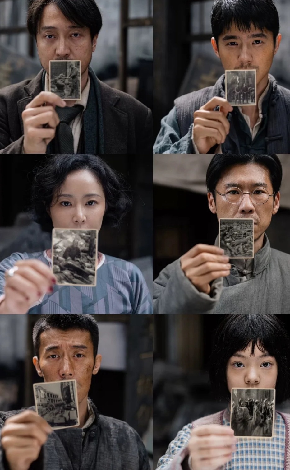 为什么每一张都遮住了嘴？每一幕看的人都忍不住想流眼泪，你去看了吗？ ​​​