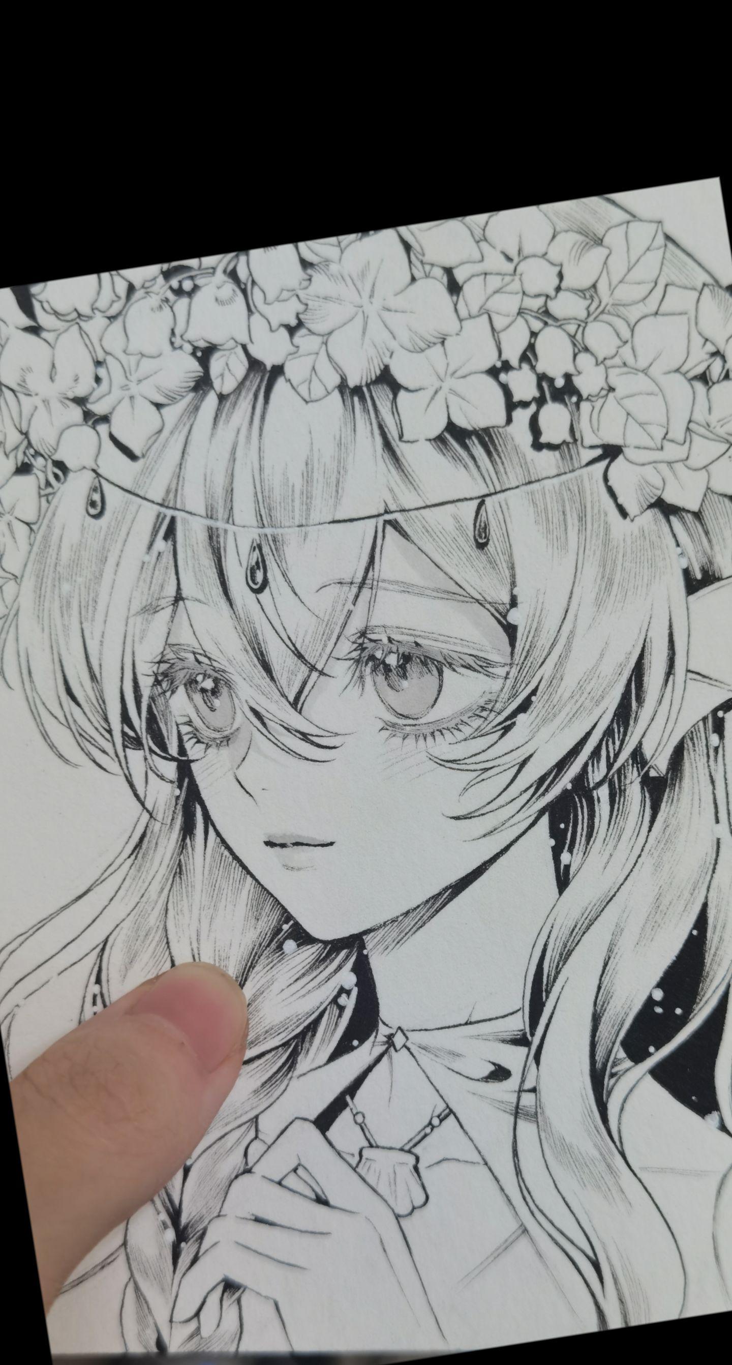 手绘 画画 稿件展示 纸绘 绘画🎨