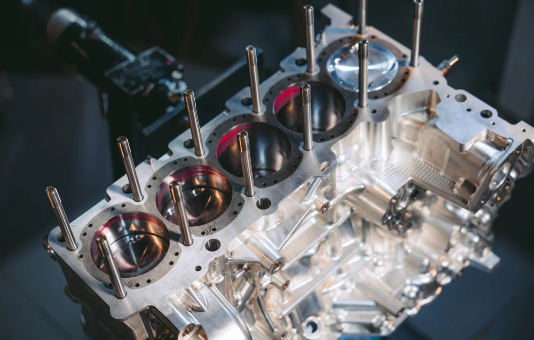 机械的美无与伦比