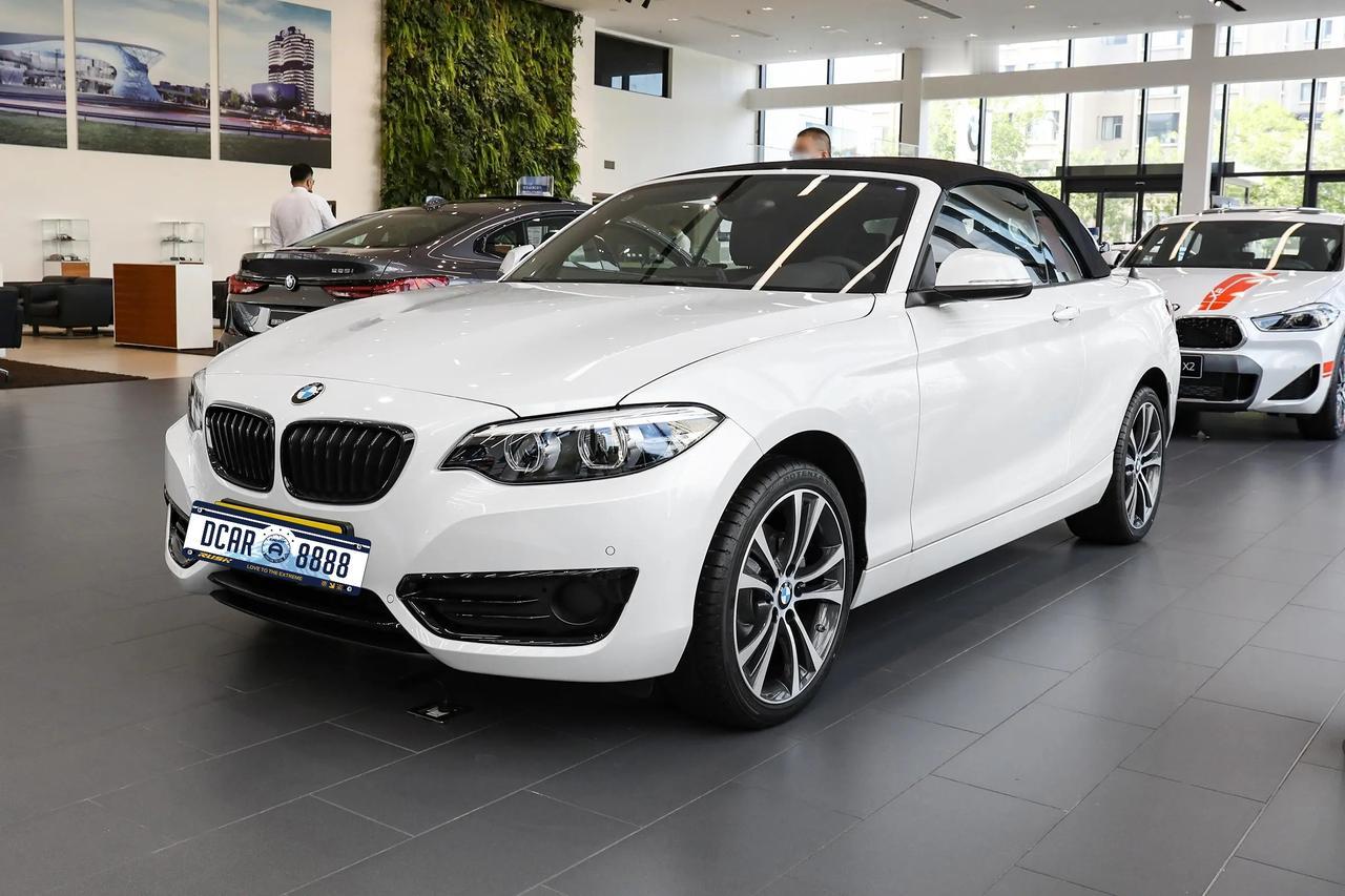 二手宝马2系进口行情解读：21款不到10万，现在入手到底亏不亏？
兄弟们，今天聊