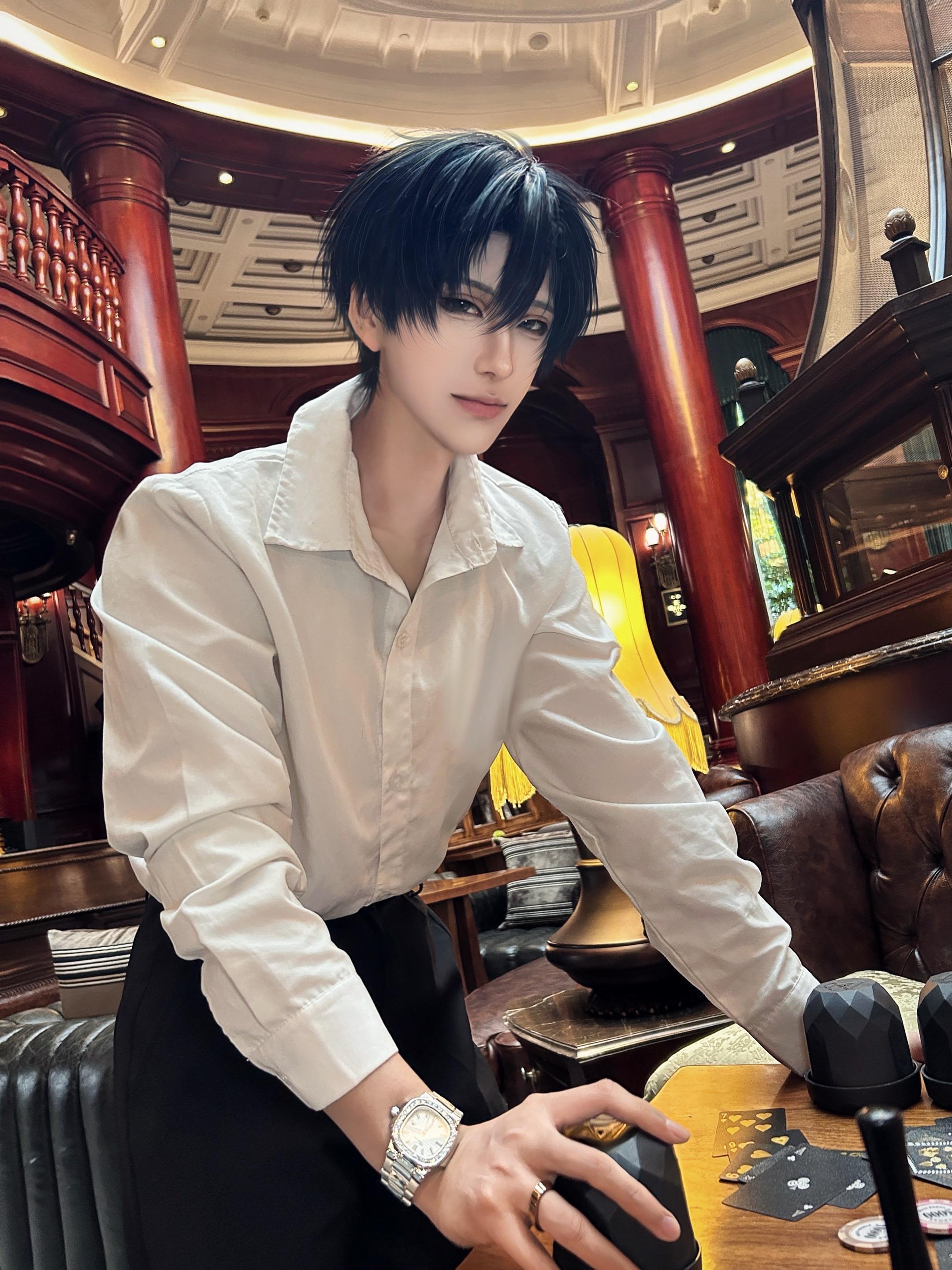 cos 陈挽 奇洛李维斯回信