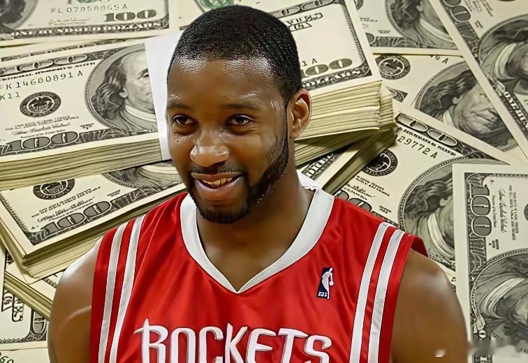 麦迪；财富早就实现自由！！1；私人飞机猎鹰，估价2000万美元；1；NBA生涯赚