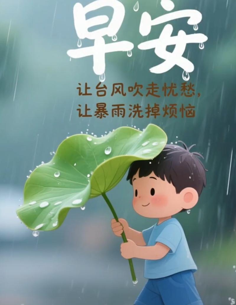 名字听着温柔的红霞，实际威力十足。
凌晨以后风声特别大，问问豆包现在什么情况。