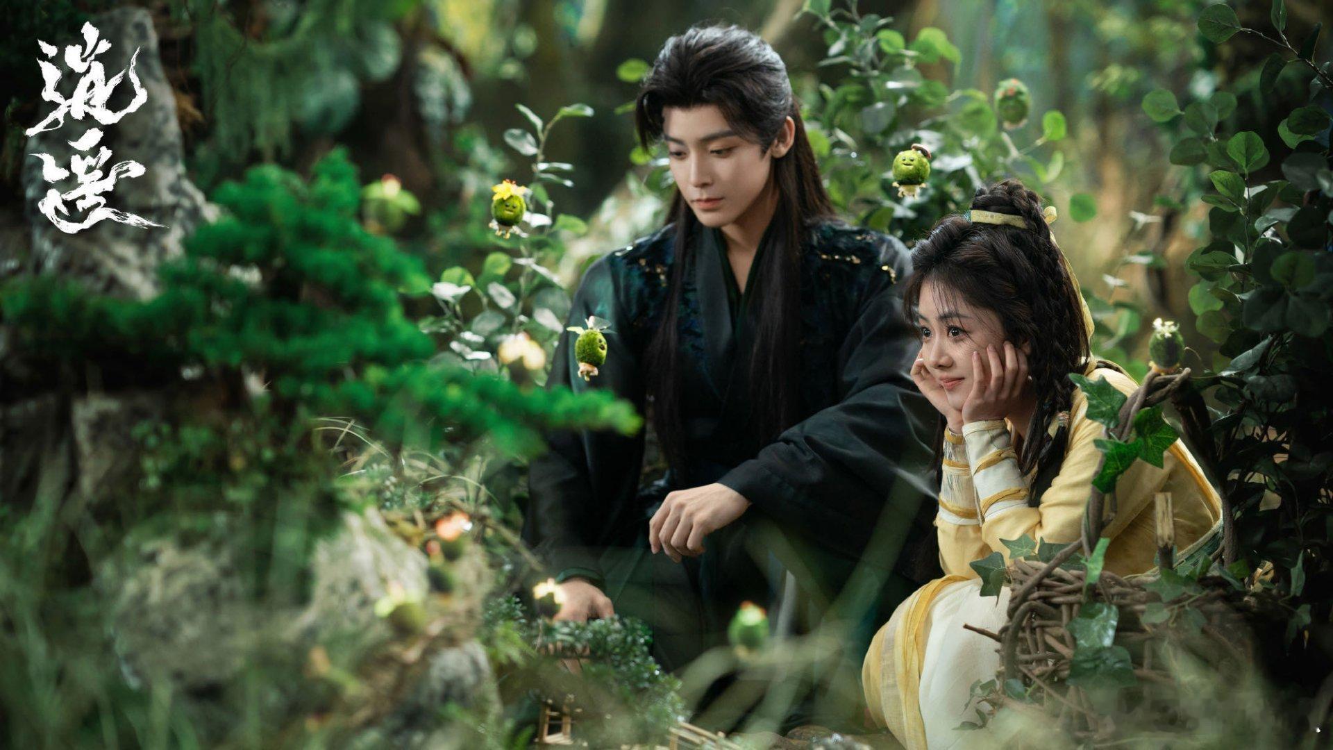 谭松韵今天亮相两卫视三平台 救命！今天被谭松韵狠狠拿捏了～央八+三大平台追《逍遥