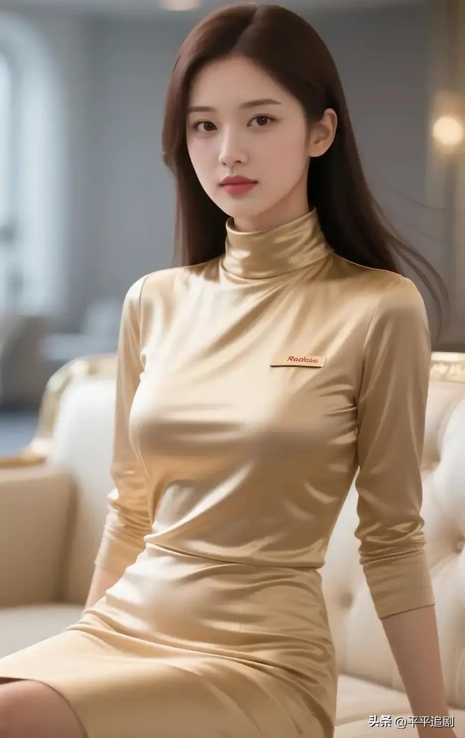 鎏金的光泽勾勒出优雅轮廓，每一寸丝滑都在诉说从容与精致。于静谧时光里，沉淀属于自