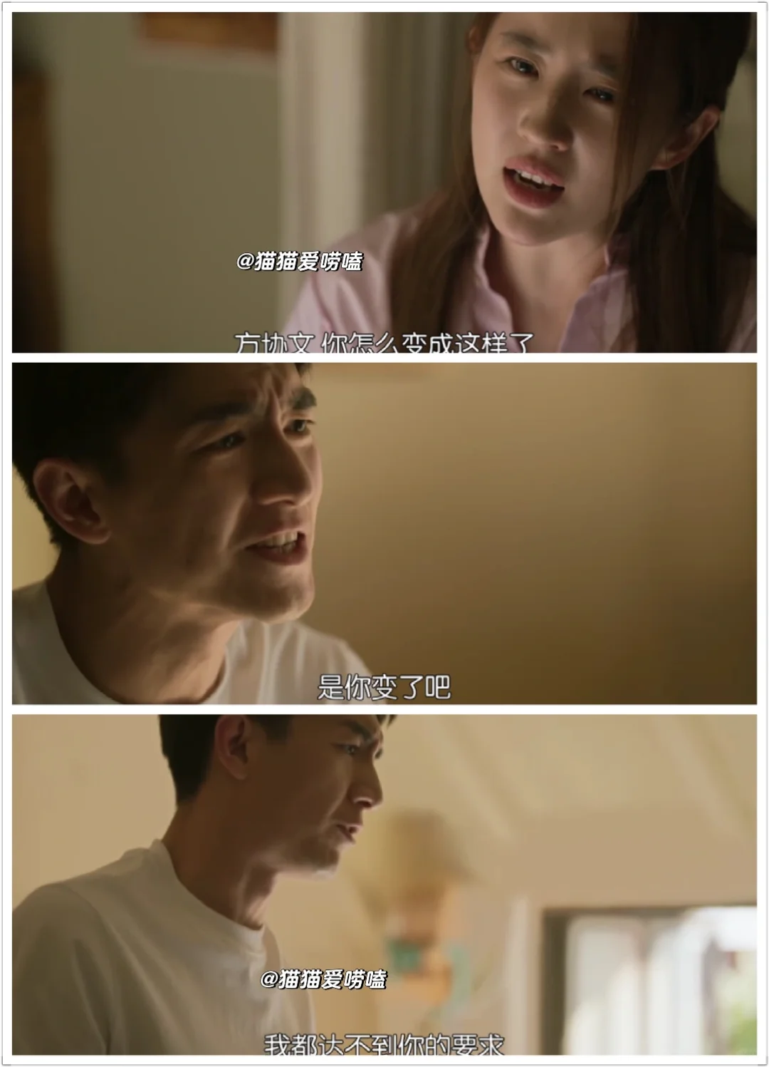 以前方协文对玫瑰的好，都是伪装吗？