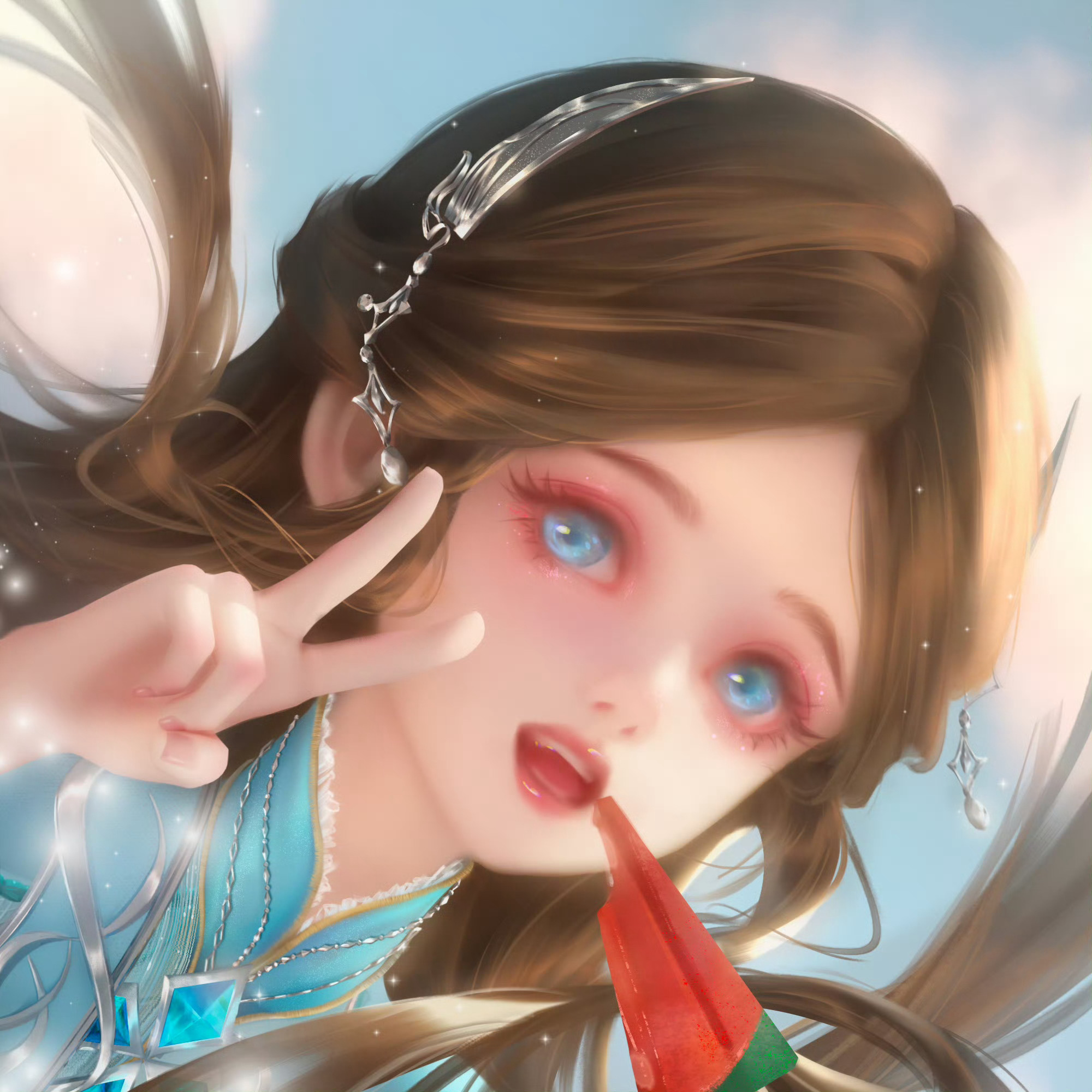 早 