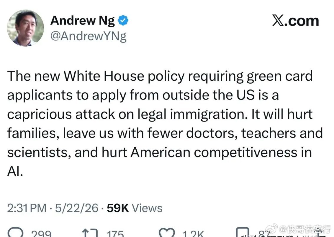 申请美国绿卡须返回原籍国提申请H1B拒绝境外申请者，把机会尽量留给境内申请者。这