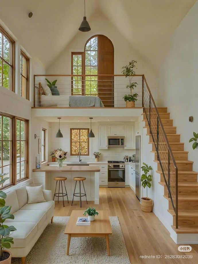 理想型复式楼 🏠 