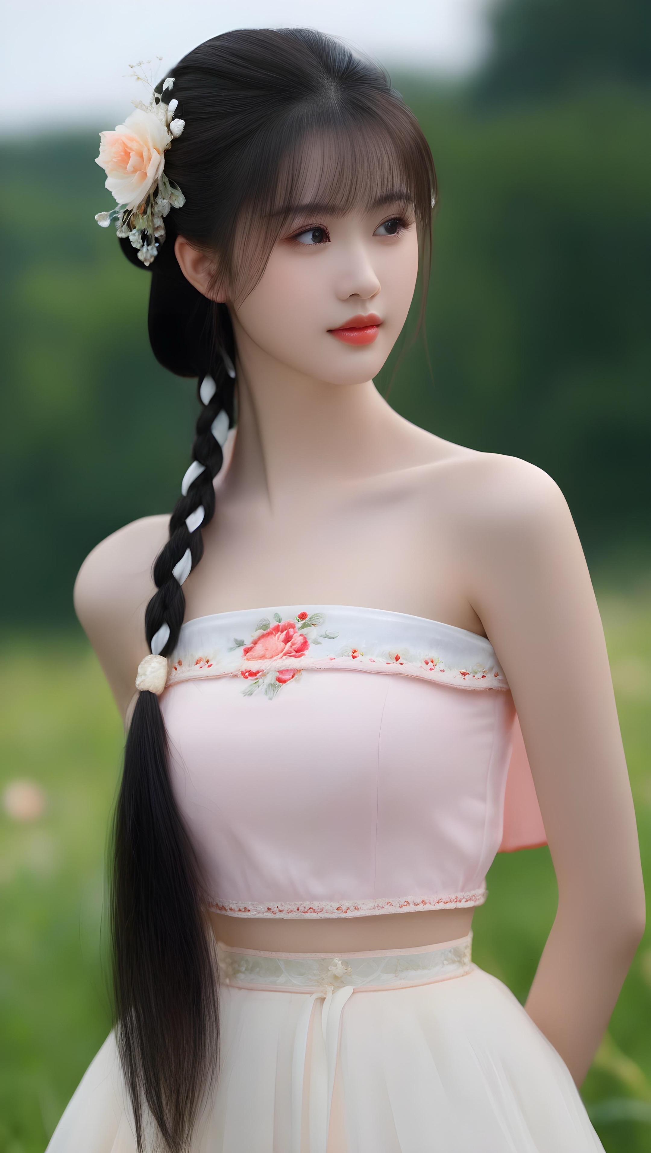ai美女