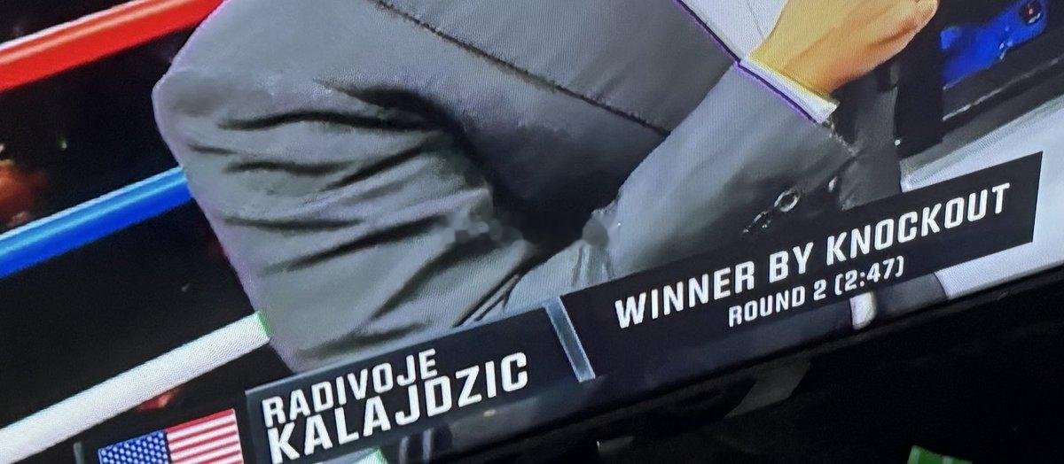 拳坛速递 拉迪沃耶-卡拉季奇（Radivoje Kalajdzic）：我这么猛的
