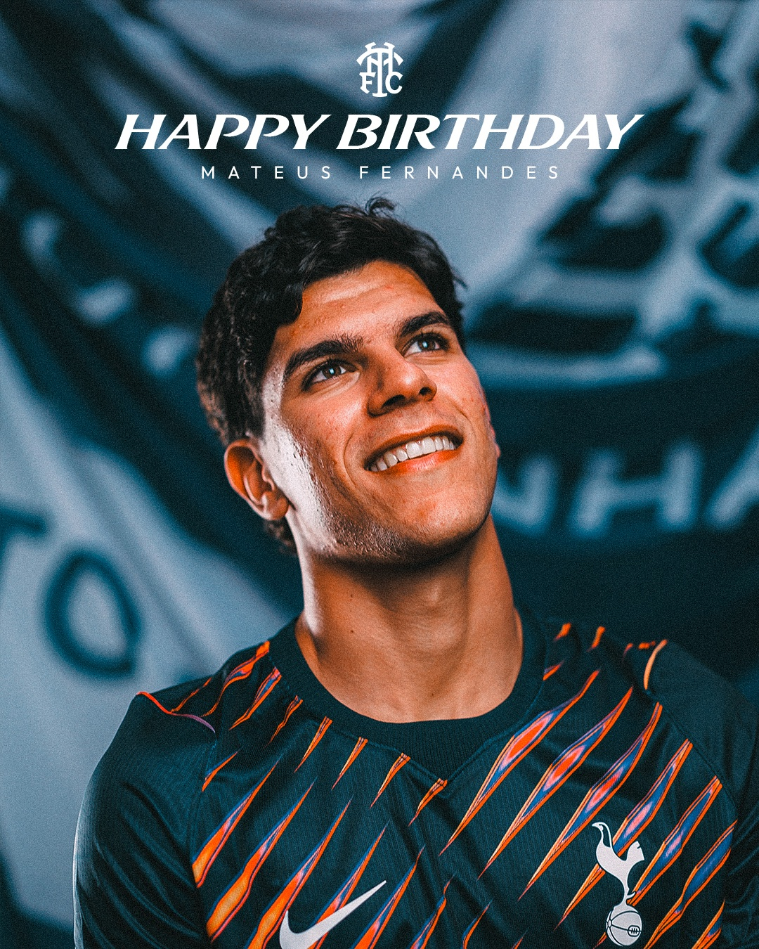 🎂 22岁生日快乐，费尔南德斯 🇵🇹 