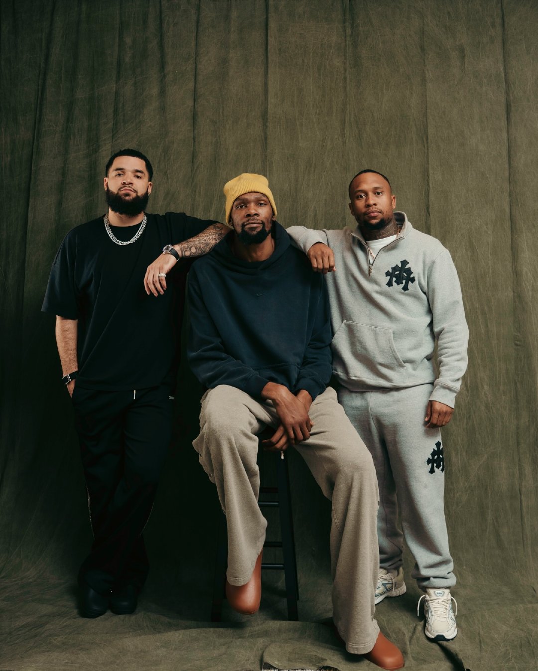 范弗利特的播客开播了 本期嘉宾：杜兰特播出时间：本周四新赛季篮不住 休斯顿火箭