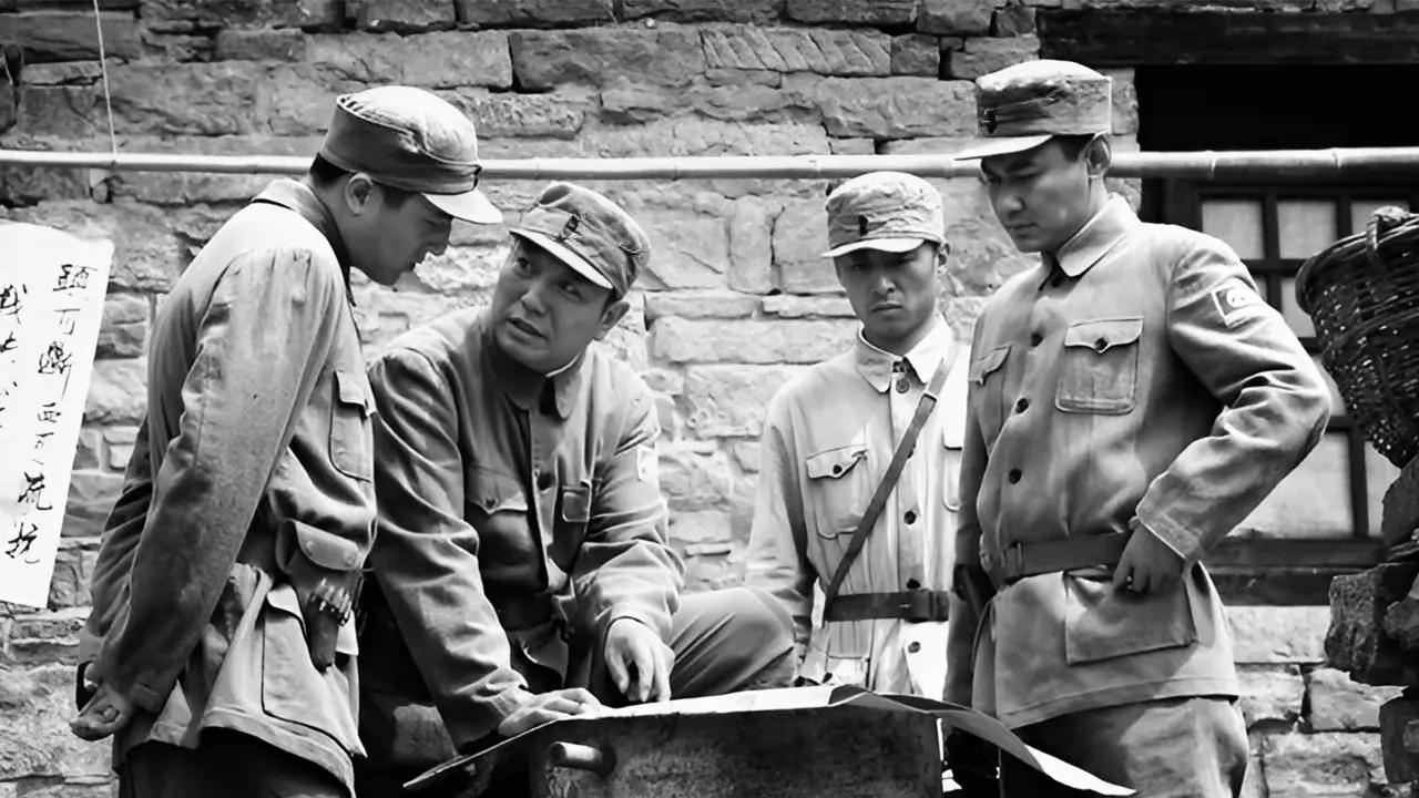 1942年反扫荡，杨成武带着队伍转移，后头总甩不掉日军的追兵。队伍里混着逃难的百