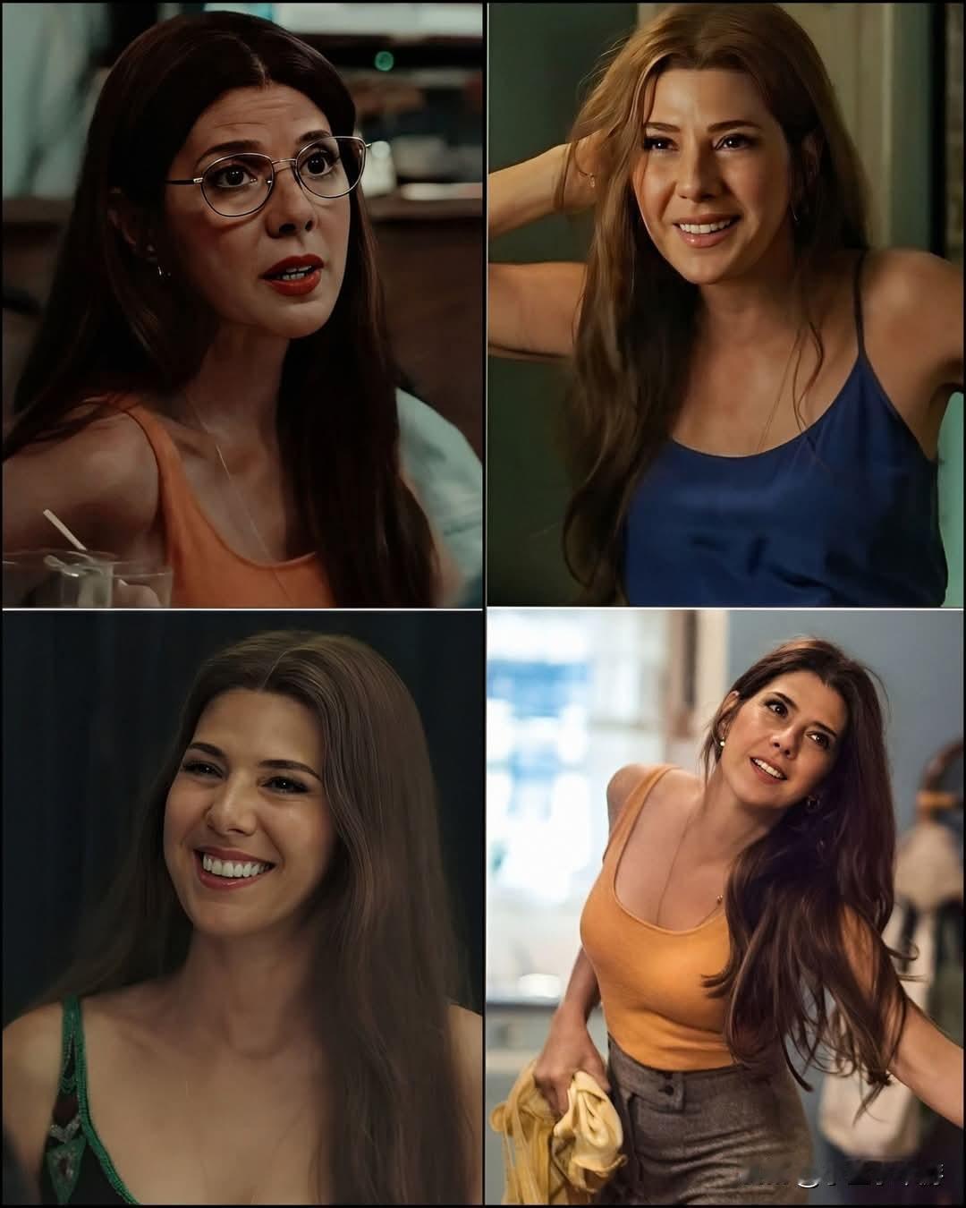 玛丽莎·托梅在《蜘蛛侠：无归途》（2021）中饰演梅·帕克。