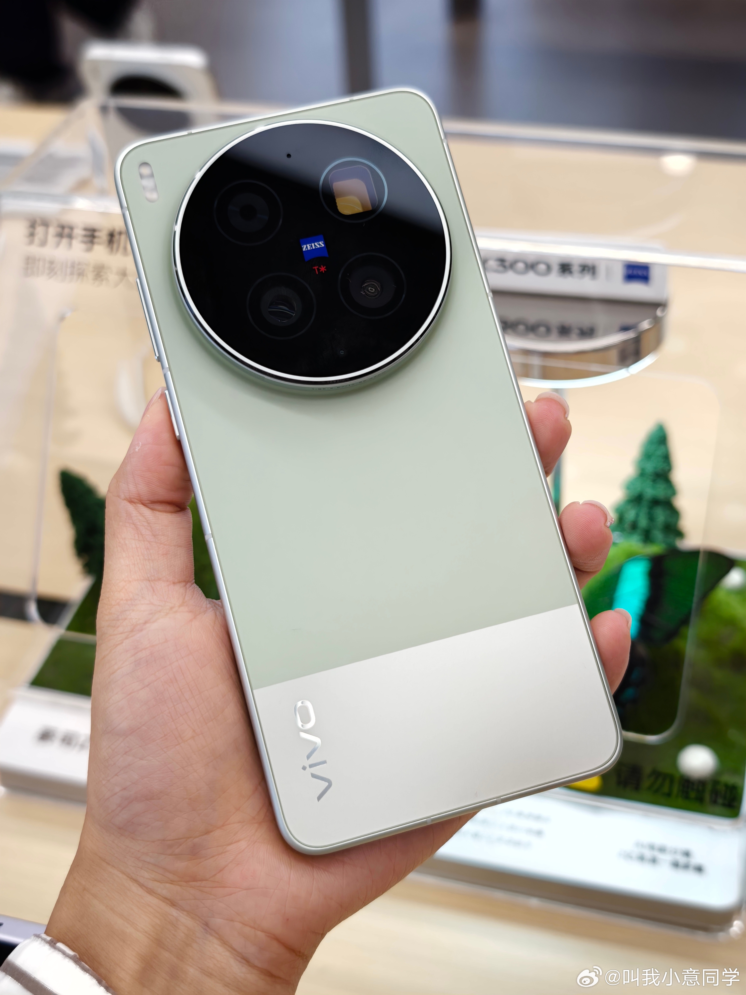 小意想要，小意得到！胶片绿真好看～