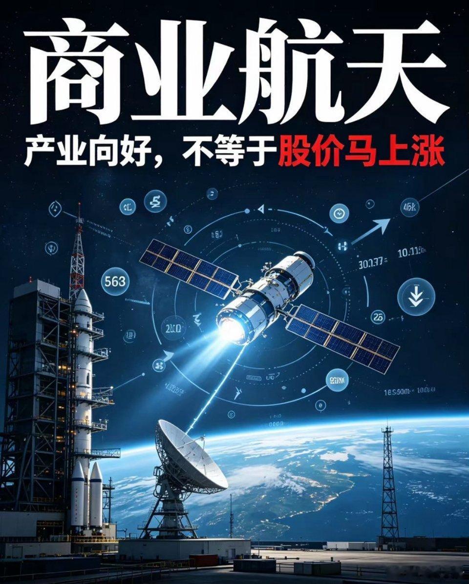 商业航天IPO扎堆，万亿赛道背后，A股扛得住这波“抽血”吗？今天商业航天板块中的
