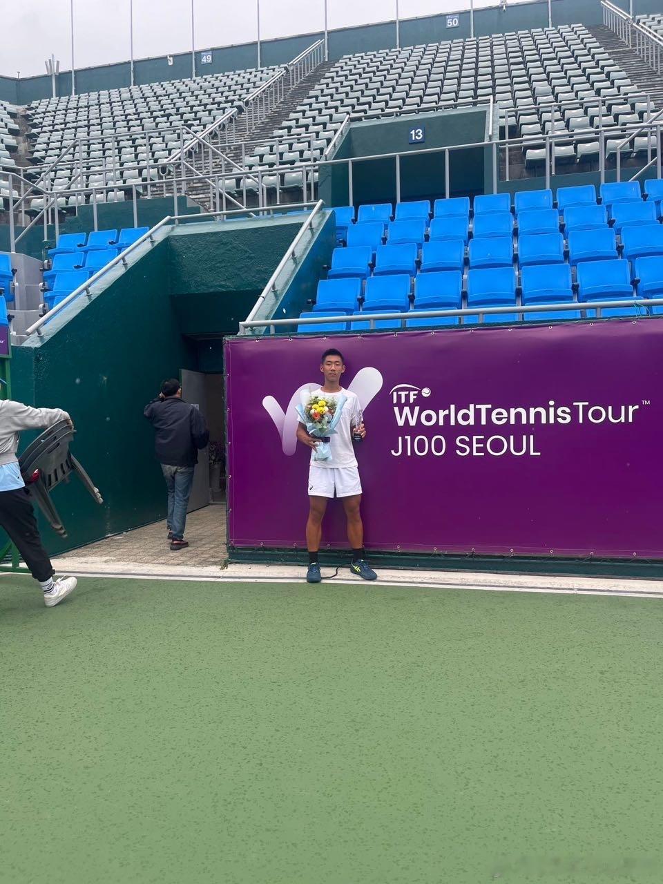 【ITF青少年】🇰🇷J100男单决赛：🇨🇳孟凡茗6-2/6-2 🇹🇭