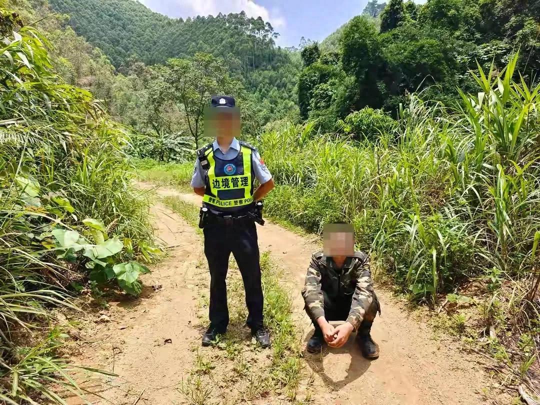 偷渡男子自述拼死逃离电诈园区经历：钻入皮卡车中逃离，横跨两个国家回到中国边境，途
