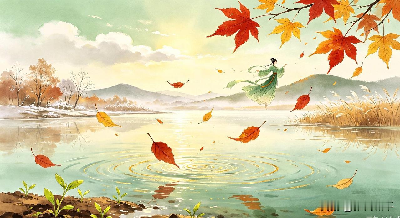 【原创作品】
    七绝•落叶
      文/张和平
 卸却黄衫辞旧柯，随风