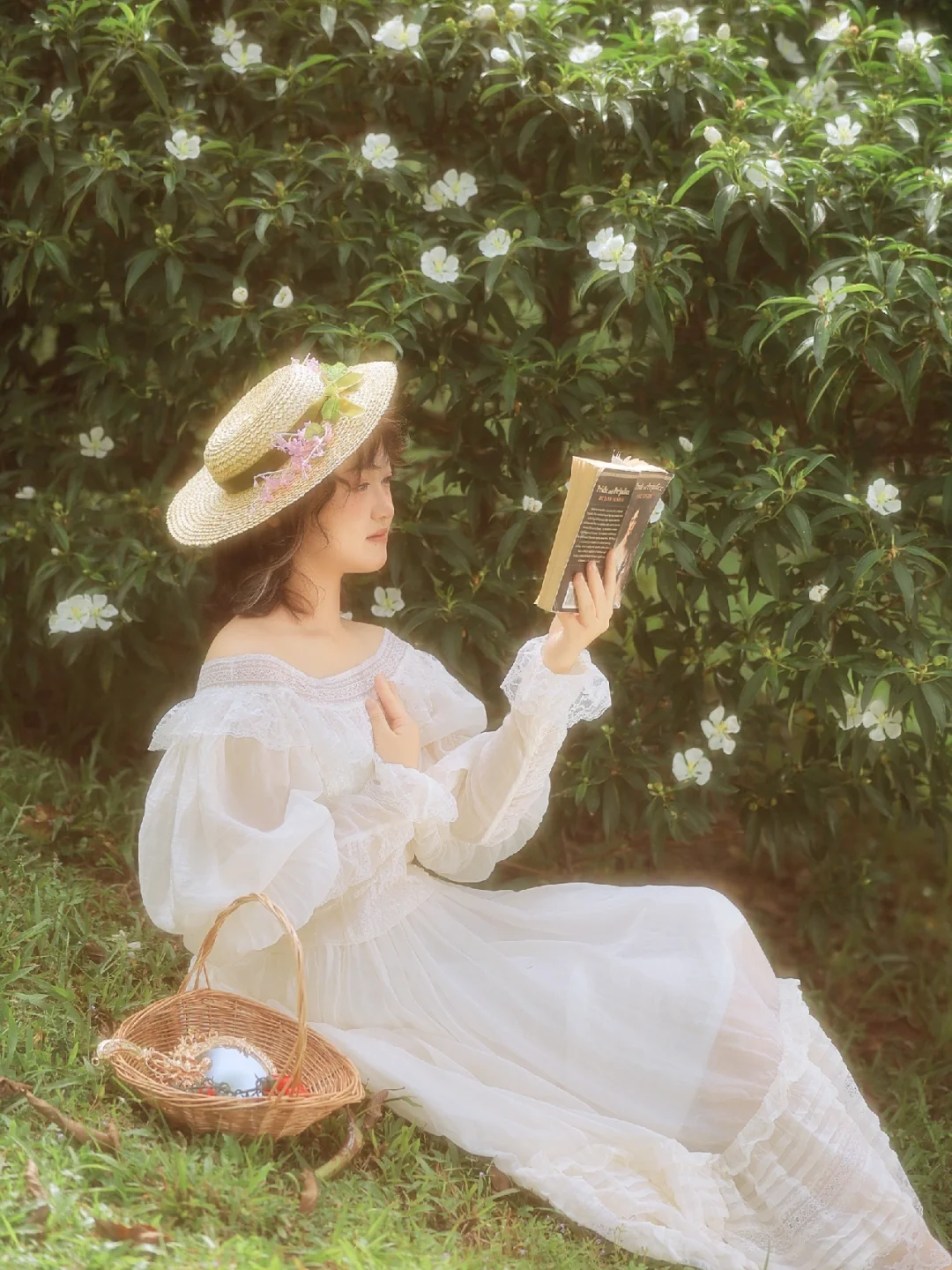 秋天法式氛围感小花💐东莞写真