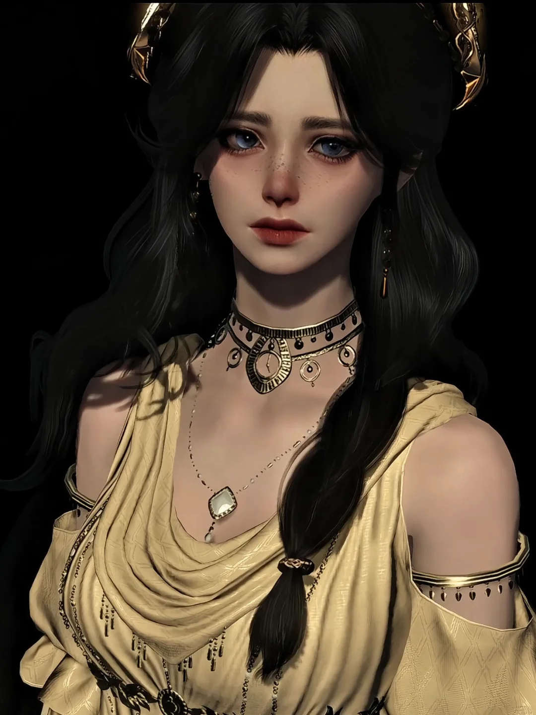 今日穿搭-古希腊风格