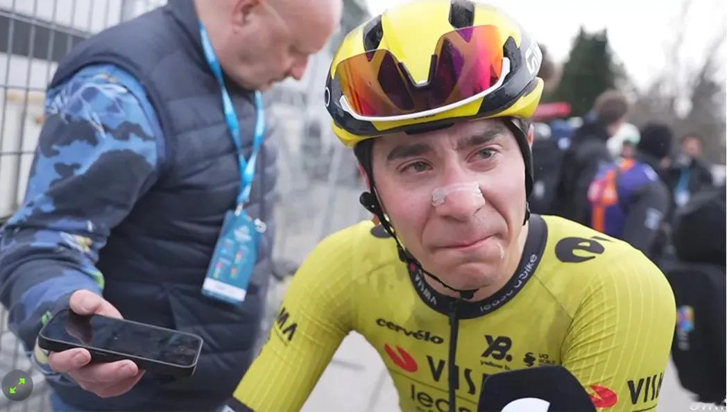 【维斯玛小将的梦魇】双海赛结束，维斯玛车队有喜有忧。喜的是冲刺车手科伊赢得一个单