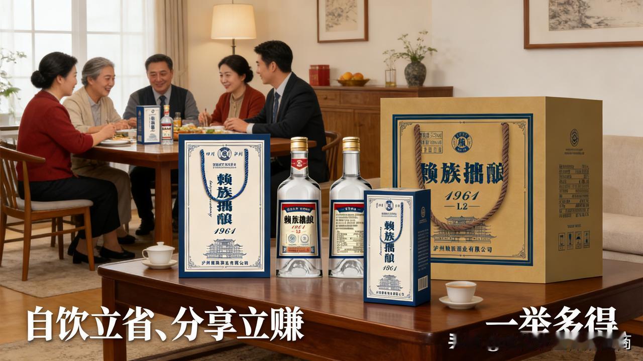 一本岁月酿成的酒中巨著，赖族拙酿1961，利他共赢行天下

岁月为序，匠心为章，