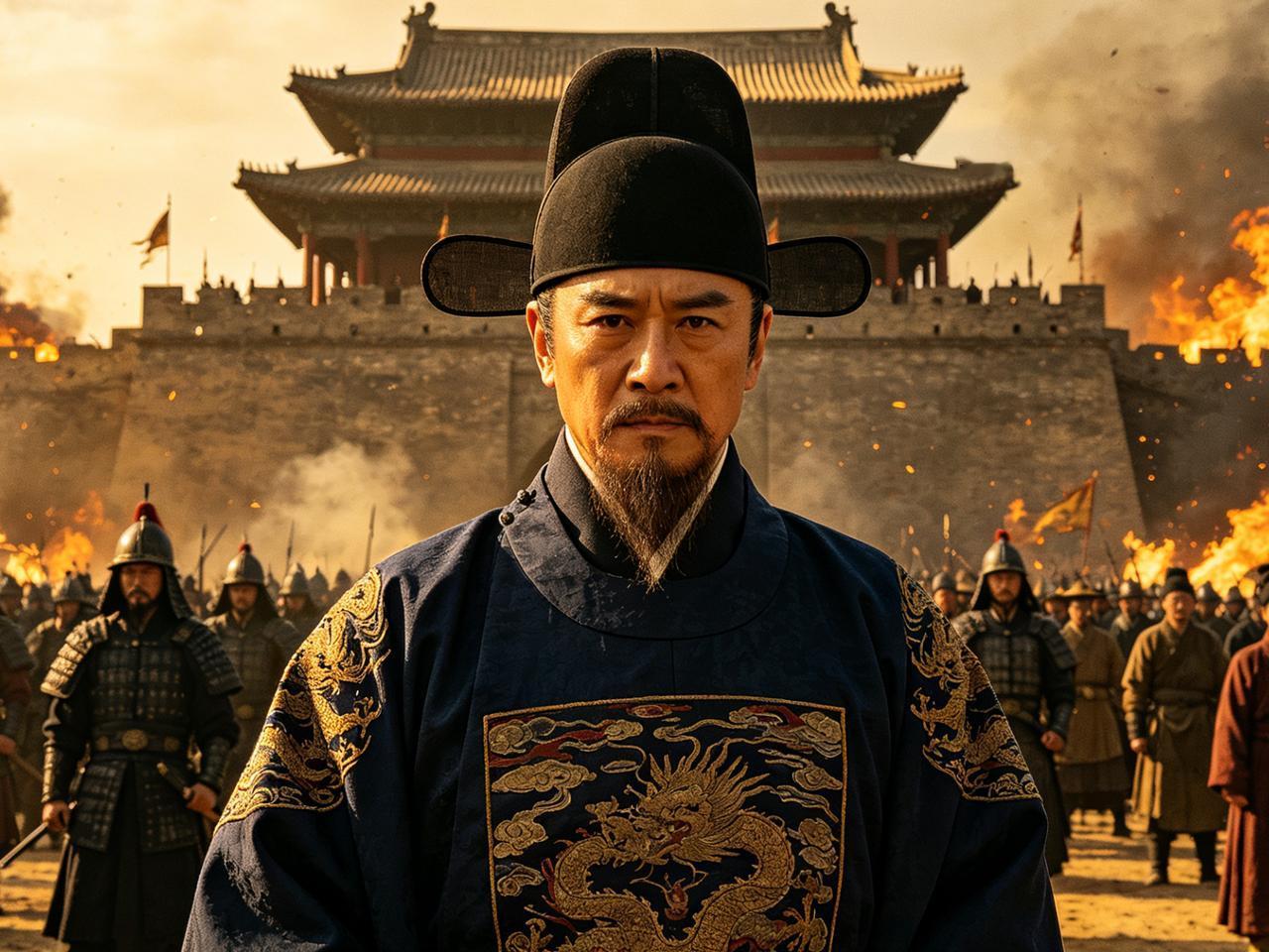 🔰于谦：力挽狂澜的大明忠臣，却难逃含冤宿命
 
✨大明正统十四年，土木堡之变如