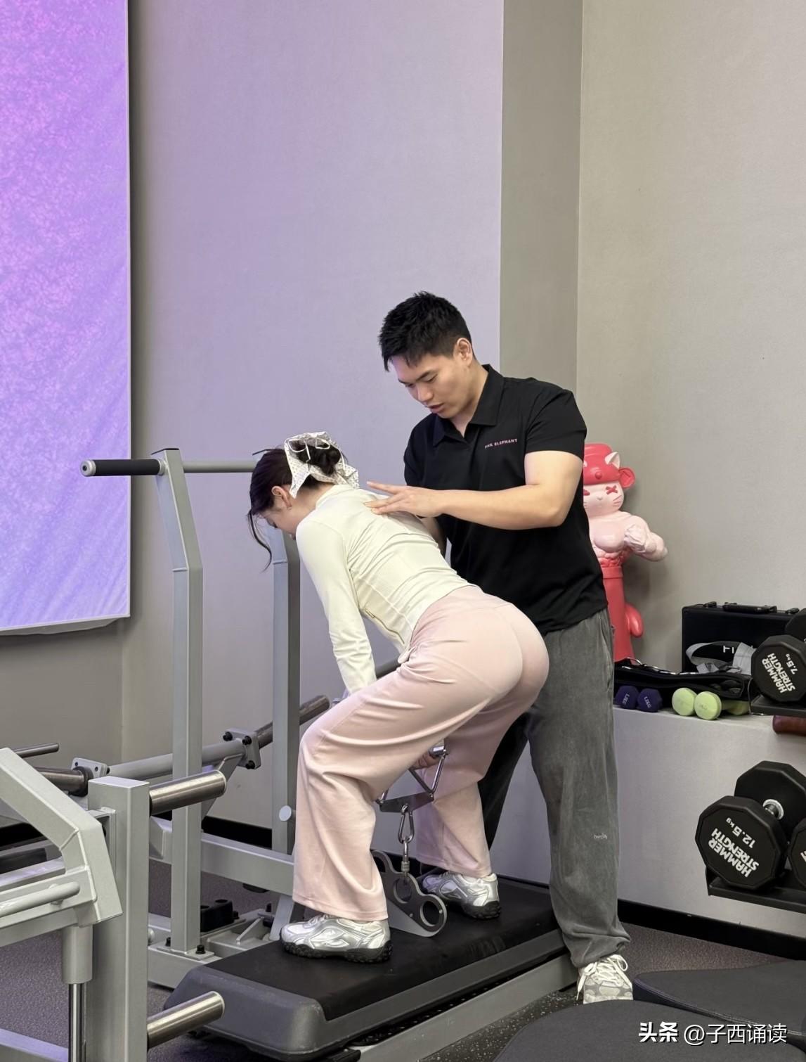 说实话，看到女学员和男教练在一起感觉特别别扭，说不定哪天就会出问题！