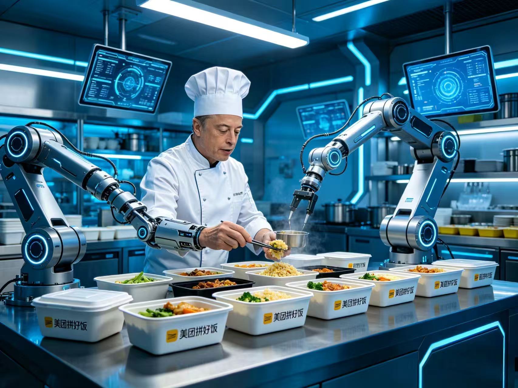 马斯克疑似出任拼好饭CEO 马斯克都当CEO了，我9块9点的红烧肉不得安排航天级