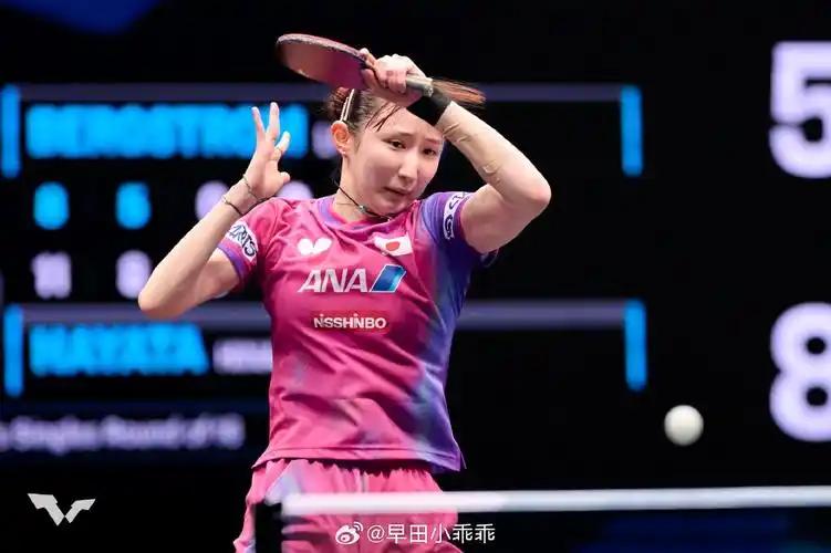 日本3人被团灭，孙颖莎、王曼昱、陈幸同世界前3。

WTT突尼斯站女单决赛落下帷