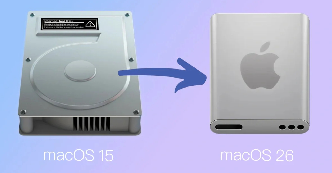 凌晨更新的苹果电脑macOS Tahoe 26开发者测试版，旧的Macintos