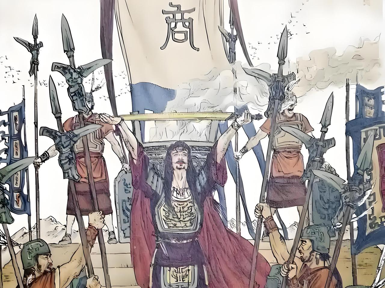 古代的商朝,战争规模有多大?商朝战争：几万大军开战，古代版“全民大闹天宫”！
嘿