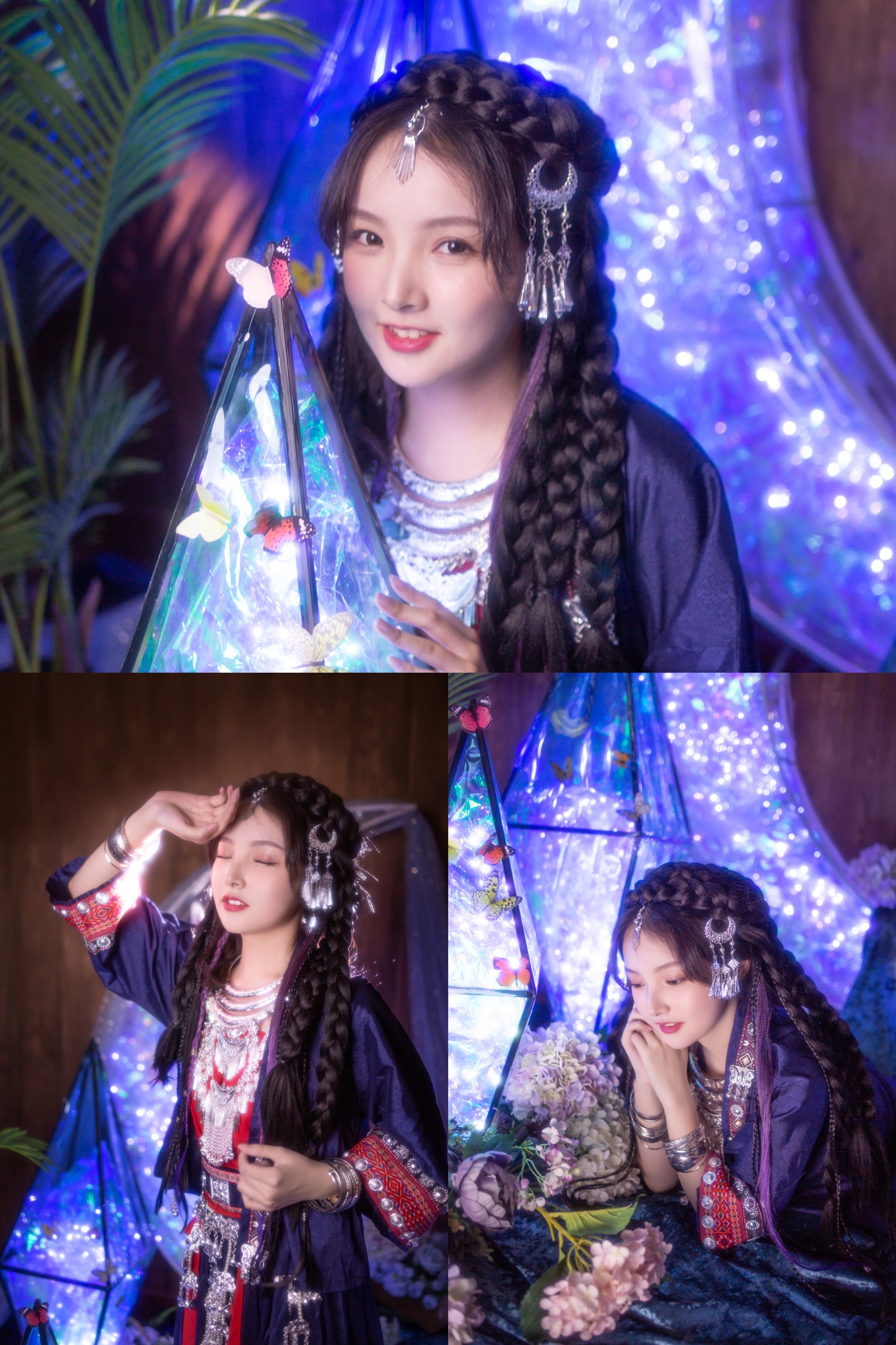 汉服写真集汉服也可以满满少女感呀。📷翼小君 ​​​