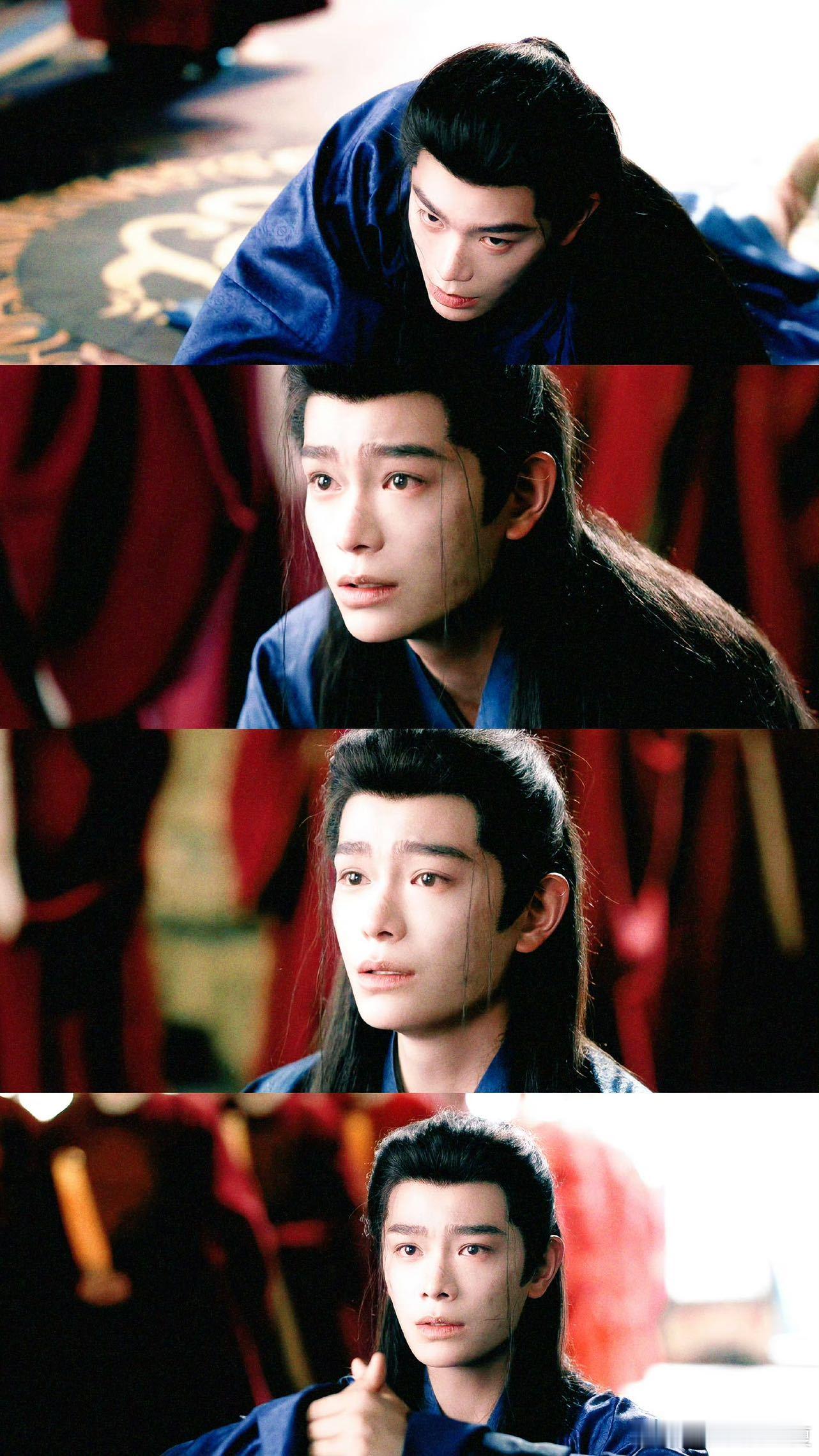 丁禹兮山河枕演技 看丁禹兮的演技真的是一次视觉与情感的双重享受，他的每一个眼神都