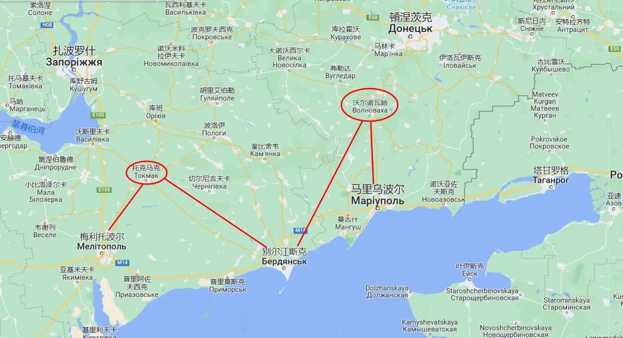 俄罗斯军方消息人士称，乌军正在逼近梅利托波尔以北 63 公里处的最后一个主要定居