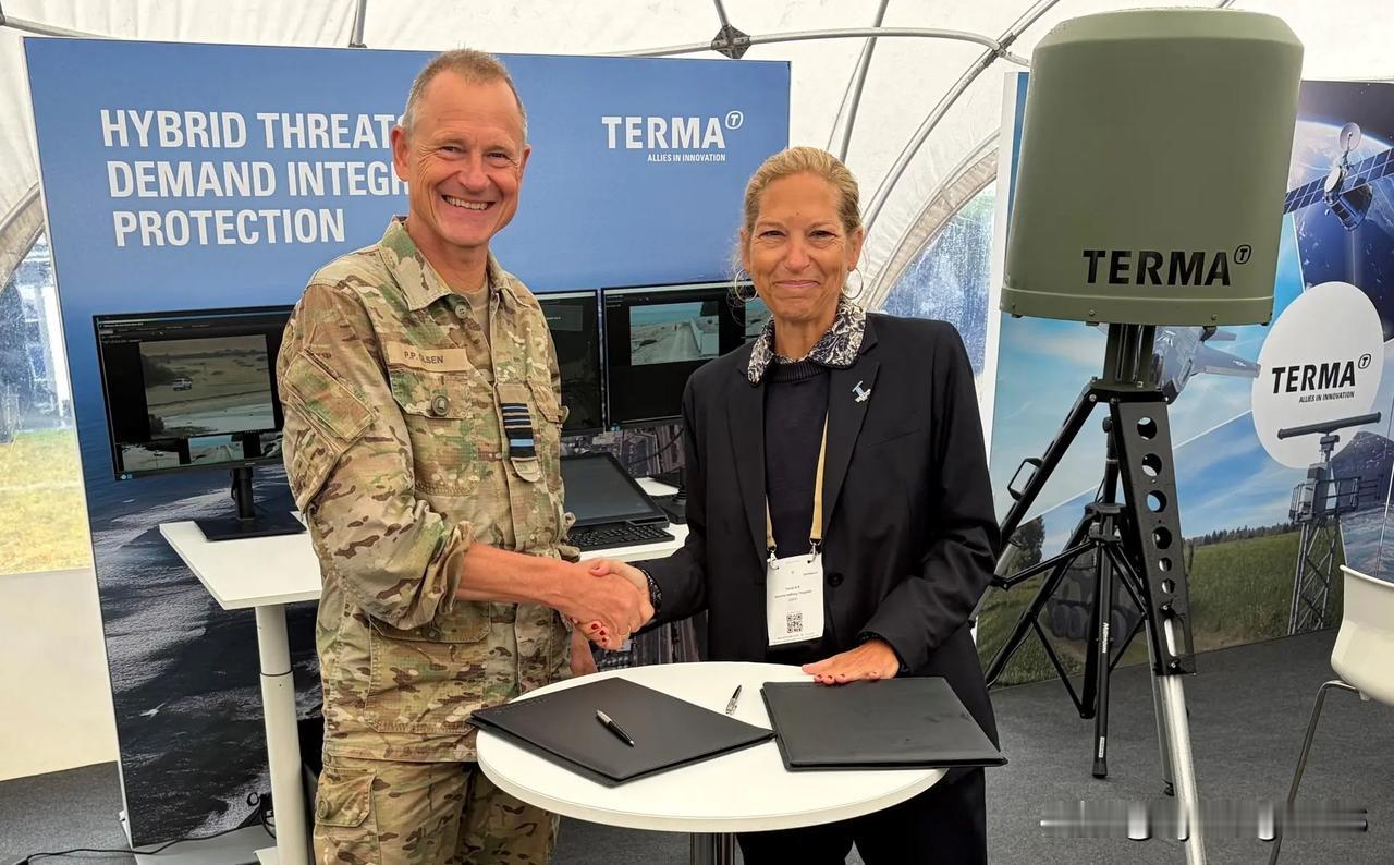 🇩🇰 丹麦与 Terma 签署合同，开发国家级反无人机系统

丹麦国防采购与