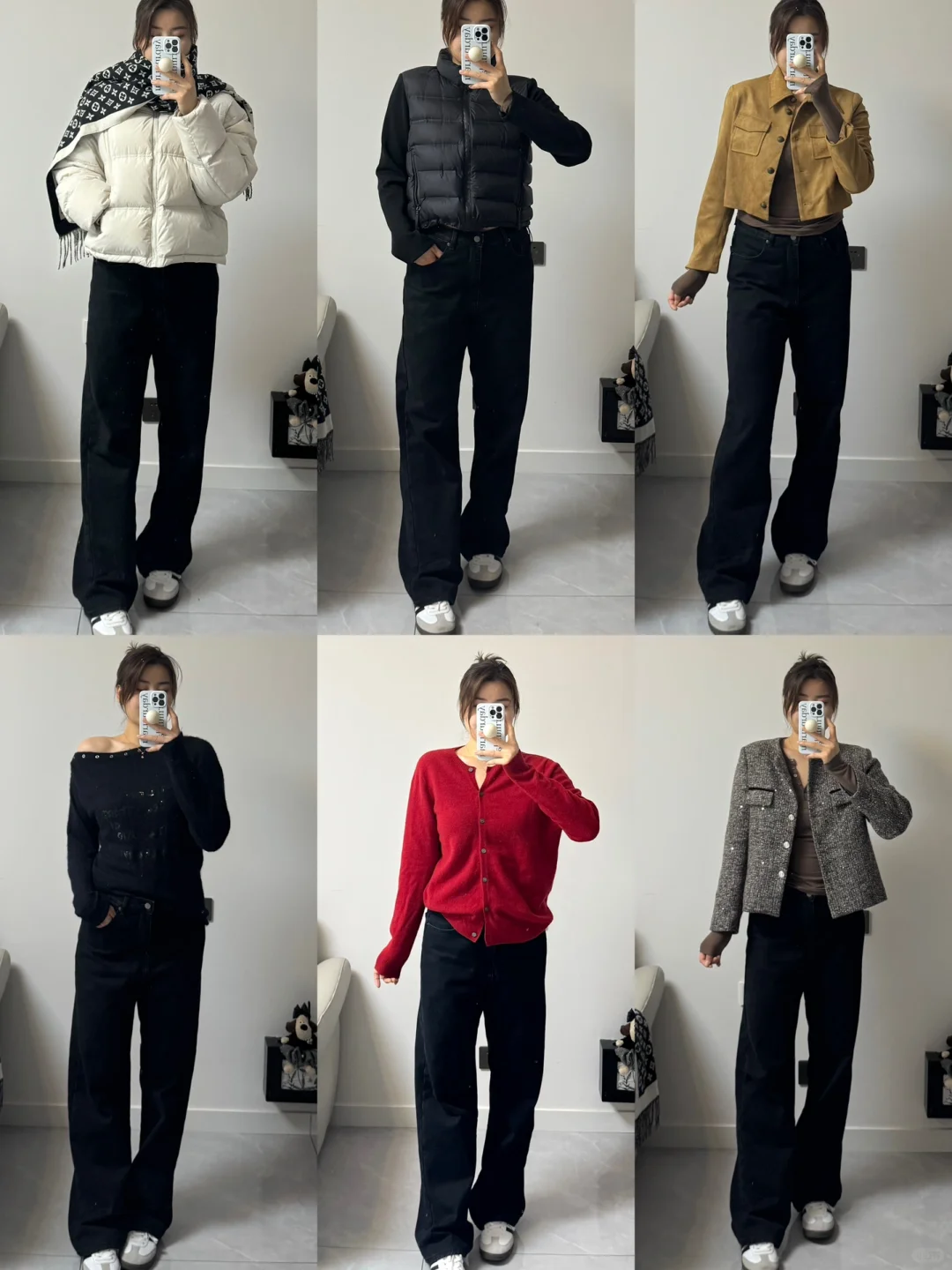 178 | 160斤 高妹！粗腿！这裤子绝了