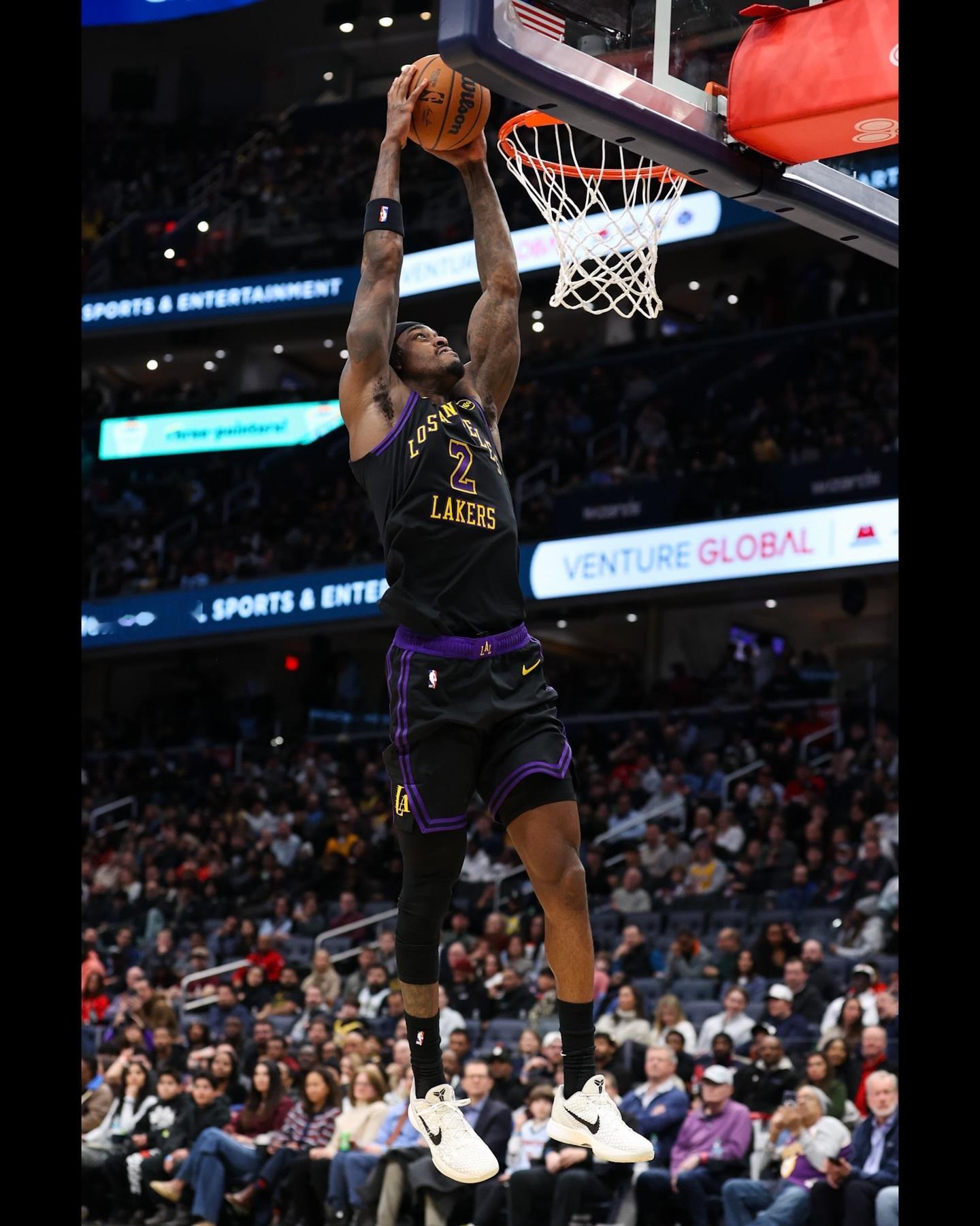 彪哥对阵奇才图片范德比尔特湖人vs奇才洛杉矶湖人