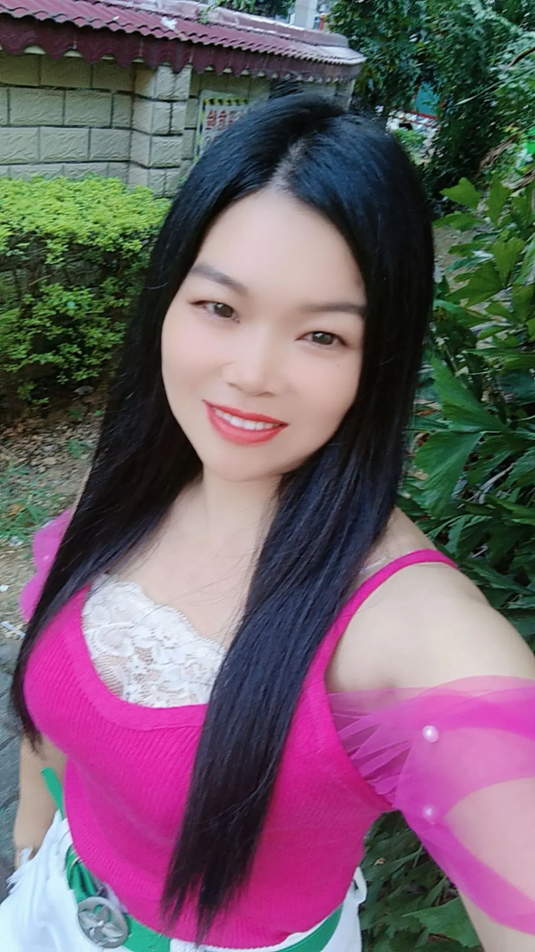 爱笑的傻丫头 广西表妹