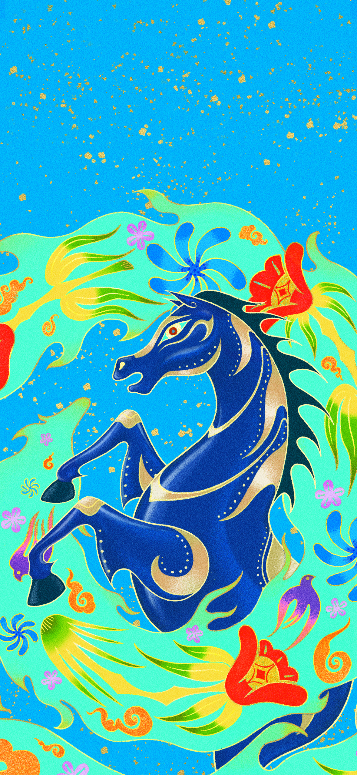 过年好祝大家2026年都前程似锦身体健康！  马年进步！马上暴富！ 好好过大年！